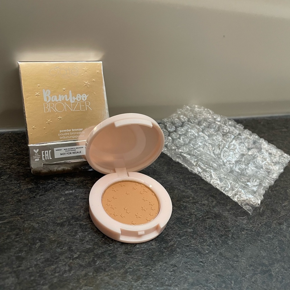 5/$20 Build Your Own Makeup Bag! Ciate Bamboo Bronzer - Warm Tan